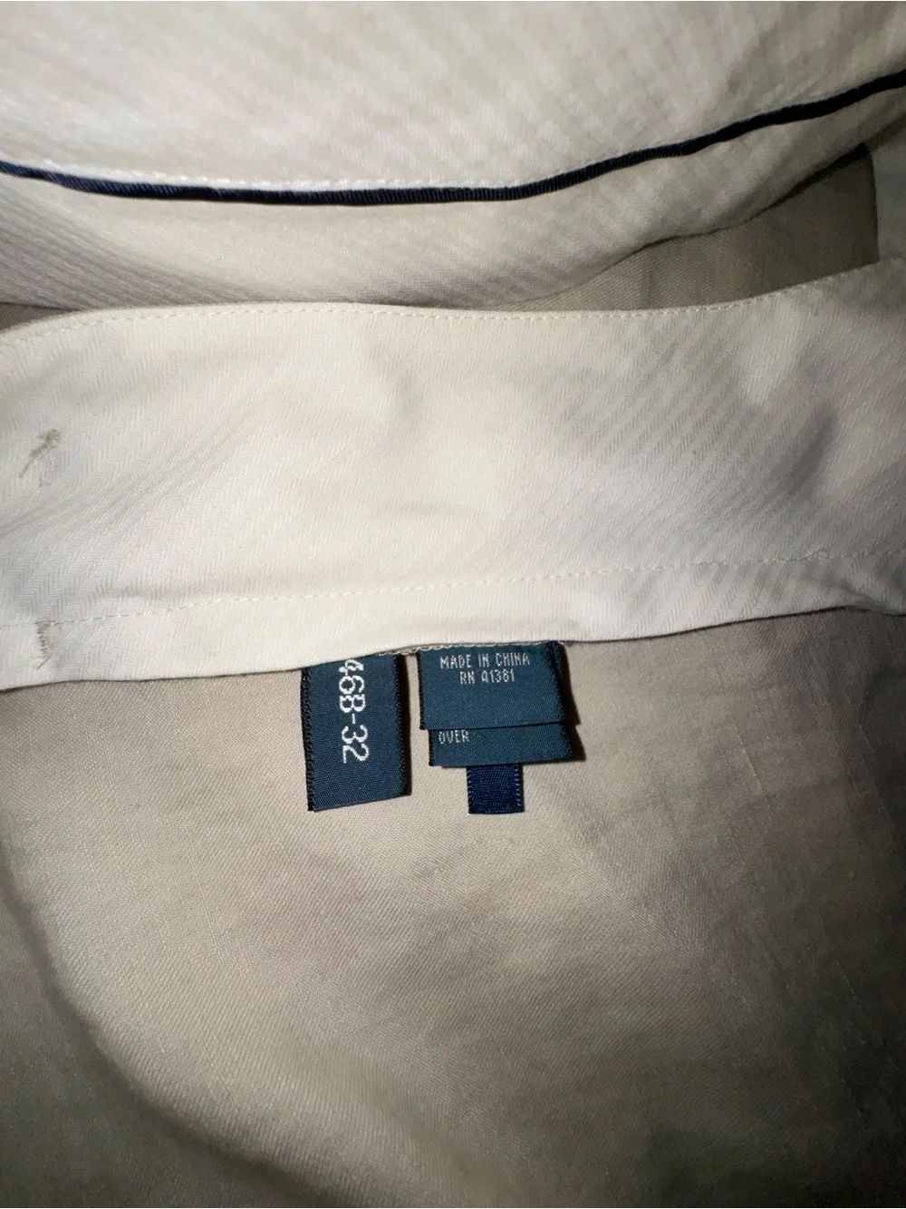 Polo Ralph Lauren Men's Linen Pants, Stone, 46x25.5